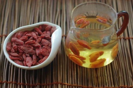 Goji fructe de padure (chineză deregus) proprietăți medicinale de crin obișnuit, ceai din fructe de padure, fructe de lycium