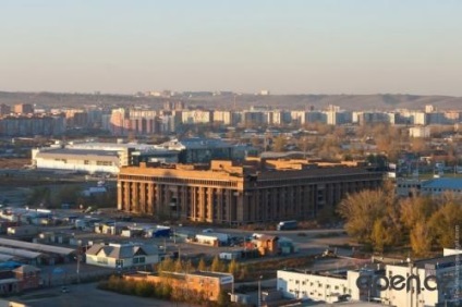 Elhagyott épület - központok anomáliák - Fedezze Azerbajdzsán!
