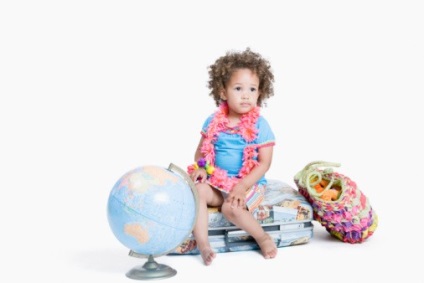De ce un copil are nevoie de o valiza, lumea prin ochii mamei sale