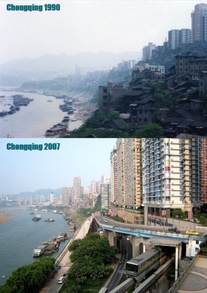 De doi ani, China a produs mai mult ciment decât SUA în întregul xx secol! Știri în fotografii