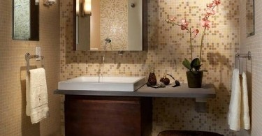Idei minunate pentru decorarea în baie ieftină