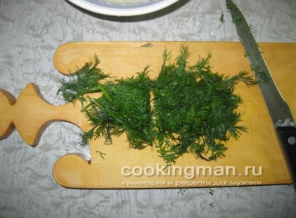 File de friptură de păstrăv cu sos de castraveți-usturoi - gătit pentru bărbați