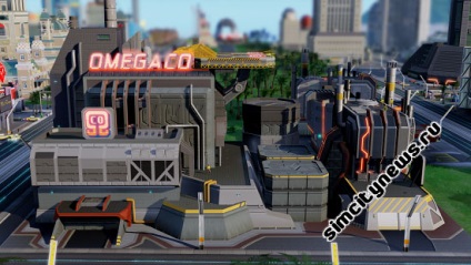 omegaco Plant новини SimCity