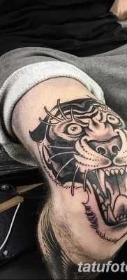 Înțeles tattoo saber-toothed tiger meaning, story, photo, sketches