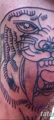 Înțeles tattoo saber-toothed tiger meaning, history, photo, sketches