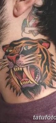 Înțeles tattoo saber-toothed tiger meaning, history, photo, sketches