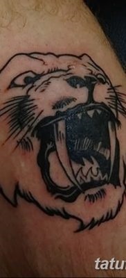 Înțeles tattoo saber-toothed tiger meaning, story, photo, sketches