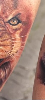 Înțeles tattoo saber-toothed tiger meaning, history, photo, sketches