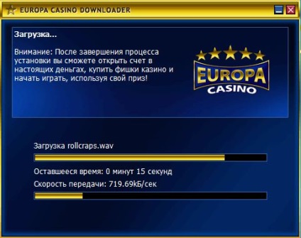 10 € Casino europa