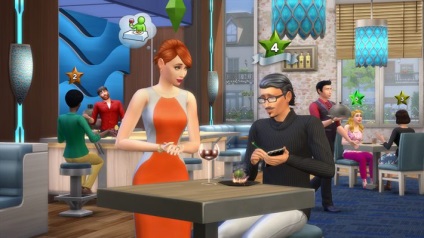 11 módon lehet személyre éttermek «The Sims 4 az étteremben”