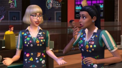 11 módon lehet személyre éttermek «The Sims 4 az étteremben”