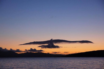 11 Imagini fascinante de nori, a căror formă se va asemăna cu ceva familiar