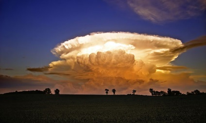 11 Imagini fascinante de nori, a căror formă se va asemăna cu ceva familiar