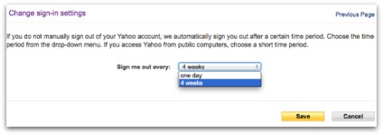 3 Ways, hogy a yahoo mail fiókok biztonságosabb - meztelen biztonság