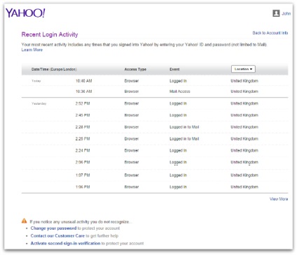 3 Ways, hogy a yahoo mail fiókok biztonságosabb - meztelen biztonság