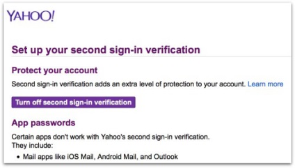 3 Modalități de a face corespondența yahoo trebuie să fie mai sigure - securitate goală