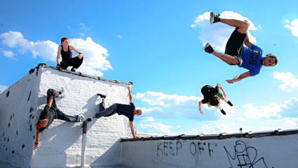 5 Fapte despre utilizarea revistei parkour, birdy