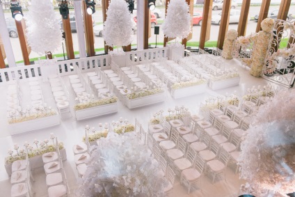 5 Reguli pentru un decor impecabil la o nuntă de 200 de persoane