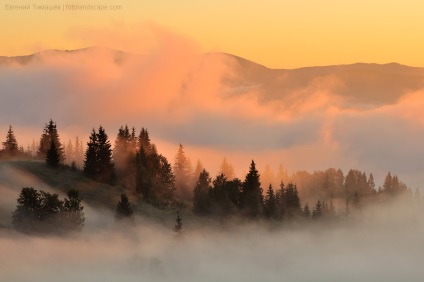 5 Pași pentru o călătorie foto de succes - peisaj în cadru