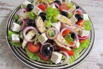 6 Retete dietetice pentru salate de pui
