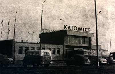 Aeroportul Katowice din Pojjovice