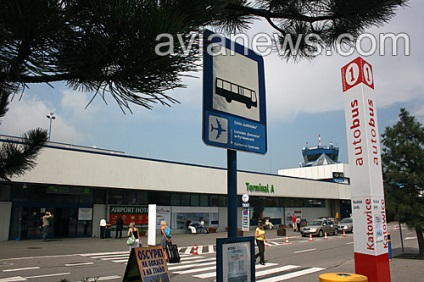Aeroportul Katowice din Pojjovice