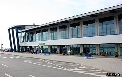 Aeroportul Katowice din Pojjovice