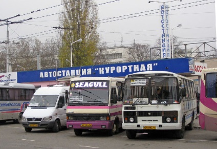Aeroportul din Simferopol cum să ajungeți în centrul orașului și stațiuni