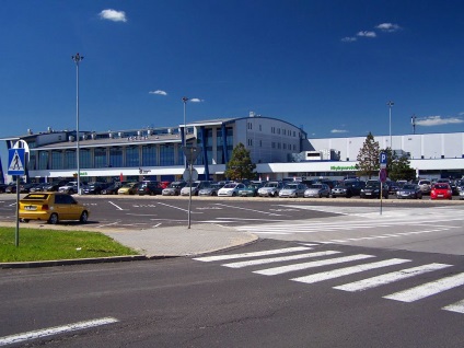 Aeroportul în schema Katowice, fotografie