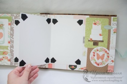 Album - nunta noastră de vară - scrapbooking creativ