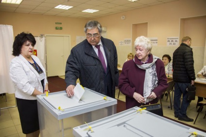 Aman Tuleyev a mulțumit tuturor membrilor Kuzbass pentru angajamentul lor civic și prezența la vot