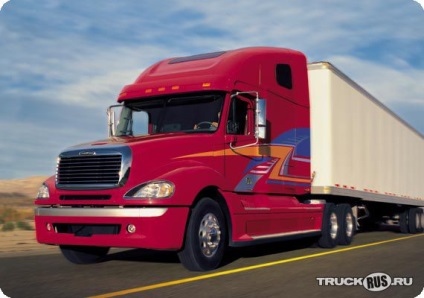 Camioane și tractoare americane, freightliner columbia