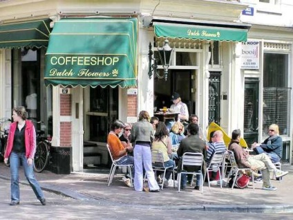 Coffeeshops Amsterdam - atracții din Țările de Jos