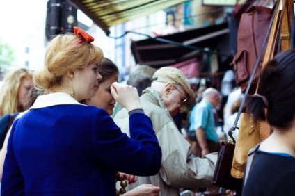 Piata engleza de vechituri - tipi - stiri si fotografii interesante