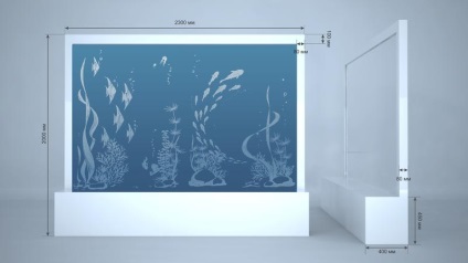 Aqua arts - buborék panel