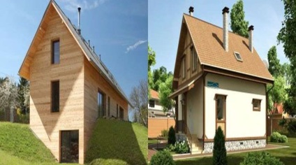 Arhitectura și construcția de case din Republica Cehă