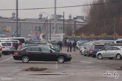 AutoMalinovka csökkenése a járműpiac Fehéroroszország - autópiac