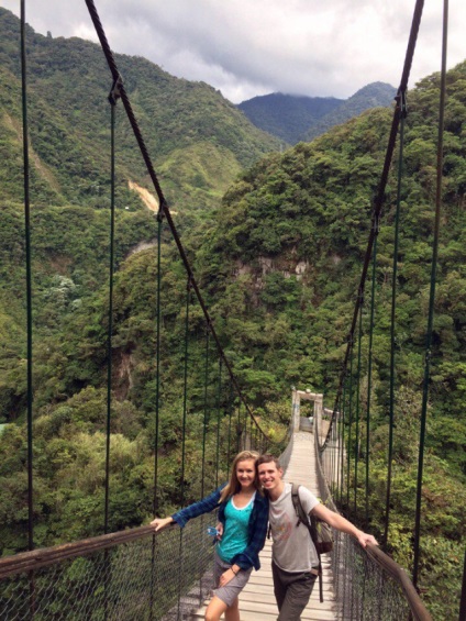 Autostop în America de Sud - 2 - viața în familia Ecuadoriană sau cum să se mute în America Latină
