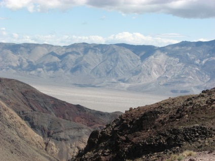 Badwater medencében Death Valley, USA Stock, death valley Death Valley, Badwater medencében a halál völgyének,