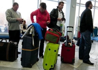 Bagajele în aeroflot care sunt normele greutății admise și care este costul de 1 kg deasupra normei, ceea ce este