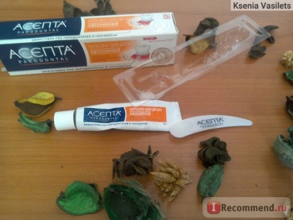 Balsam pentru adezivi aseptic guma - 