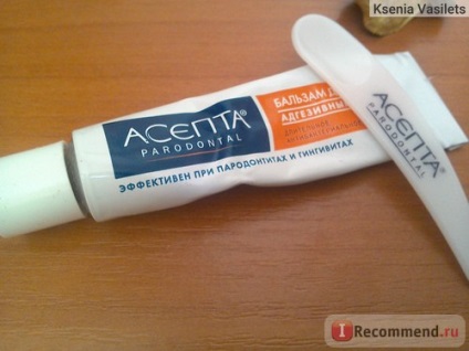 Balsam pentru adezivi aseptic guma - 