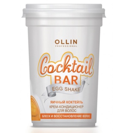 Balsam pentru cocktail bar ollin profesionist (coctail de lapte, shake de ou și chololate) - recenzii,