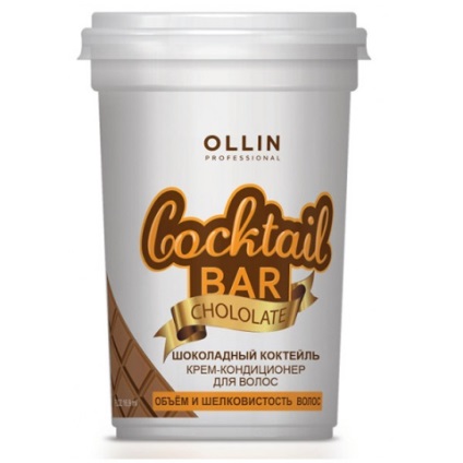 Balsam pentru cocktail bar ollin profesionist (coctail de lapte, shake de ou și chololate) - recenzii,