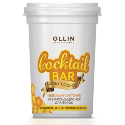 Balsam pentru cocktail bar ollin profesionist (coctail de lapte, shake de ou și chololate) - recenzii,