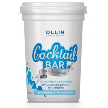 Balsam pentru cocktail bar ollin profesionist (coctail de lapte, shake de ou și chololate) - recenzii,