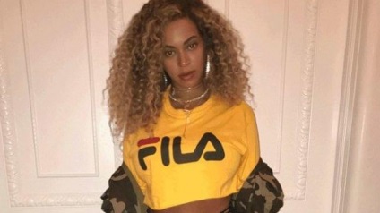 Beyonce arata ca o cantareata la doua luni de la nastere