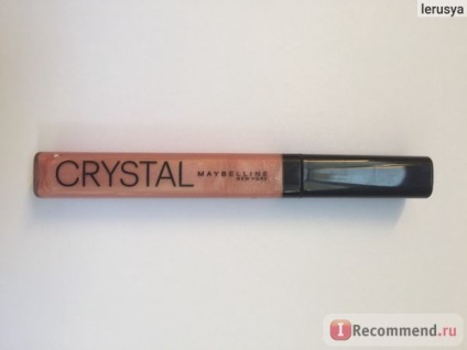 Luciu de luciu cristal de Maybelline - 