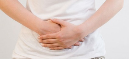 Durerea în disbacterioza intestinală, face abdomenul rănit