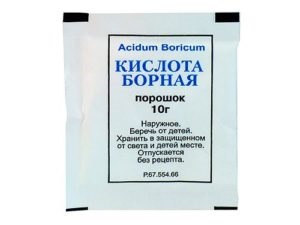 Acid boric și acid formic pentru îndepărtarea părului